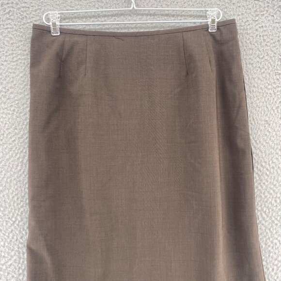 Kasper Brown Skirt Set - Picture 11 of 16